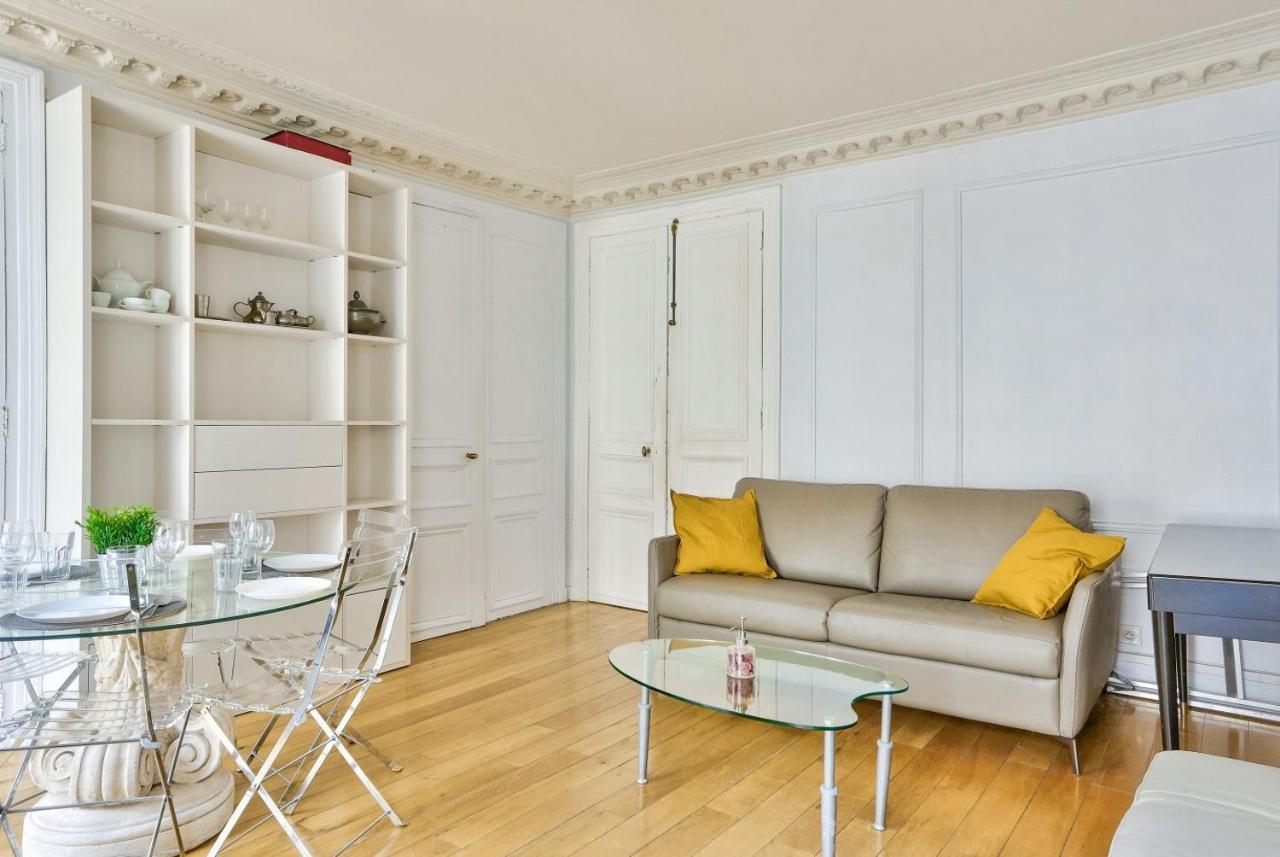 Appartement Quartier Champs-Elysees 3 Paris Exterior foto