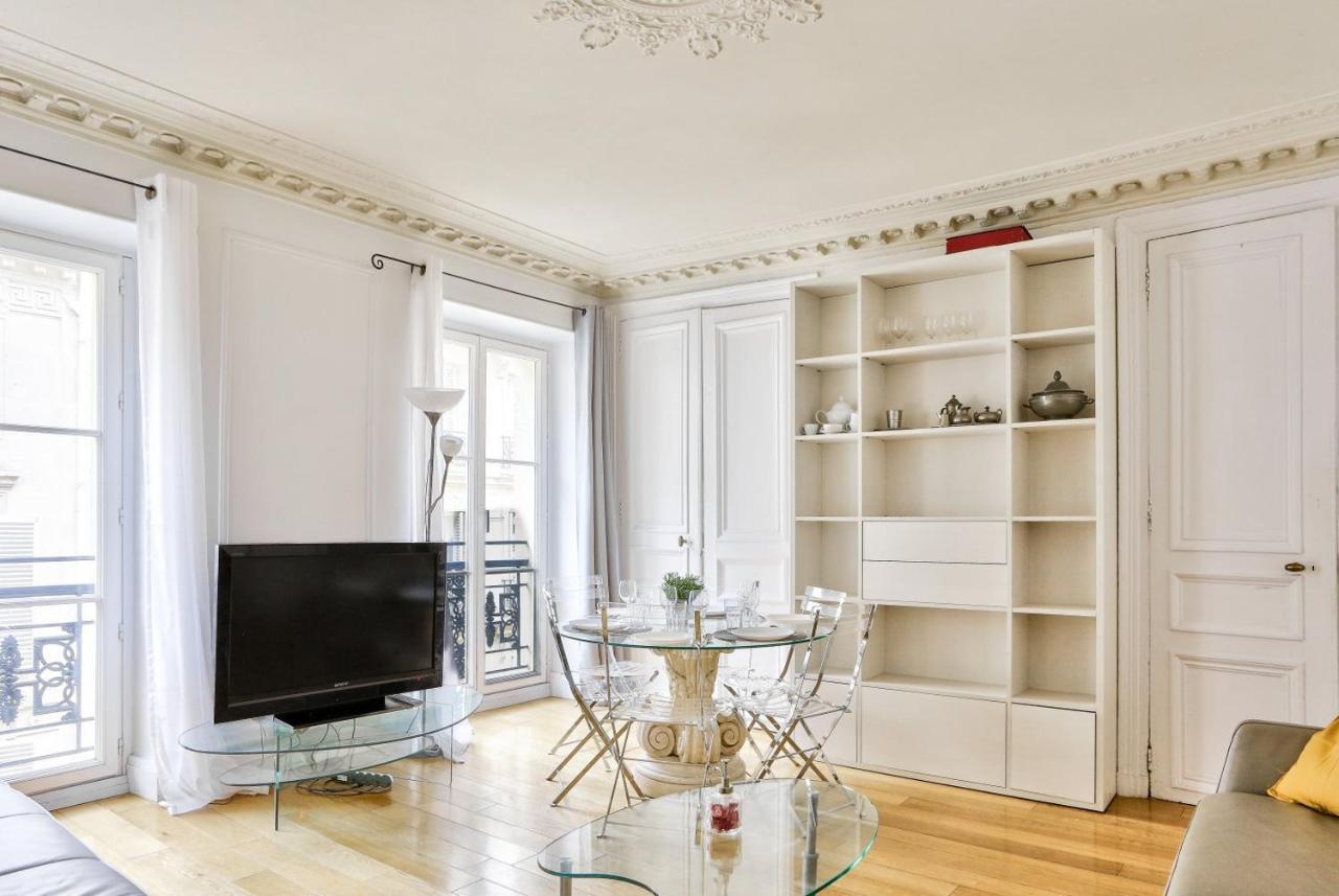 Appartement Quartier Champs-Elysees 3 Paris Exterior foto